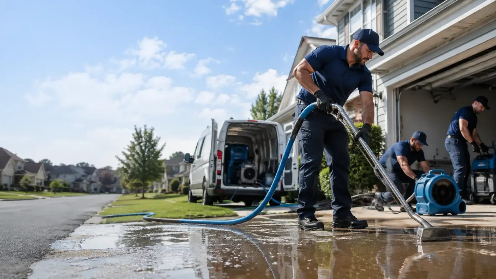 Flood Damage Restoration in Albany, OK